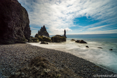 Felsnadeln "Reynisdrangar"
