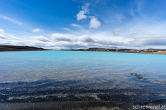 See am Weg nach Mývatn