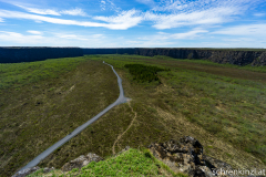 Àsbyrgi Schlucht