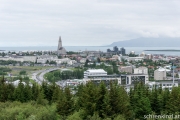 Blick auf Reykjavík