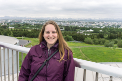 Blick auf Reykjavík
