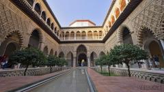 Königlicher Alcázar von Sevilla