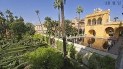 Königlicher Alcázar von Sevilla