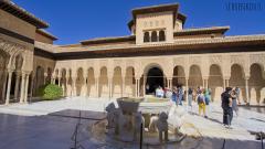 Nasridenpaläste / Löwenhof  (Alhambra, Granada)