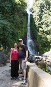 Ghigit Waterfall