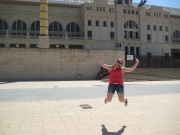 beim Olympiastadium