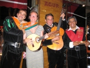 in der Tapas Bar
