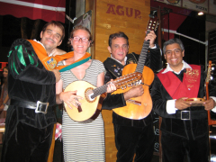 in der Tapas Bar