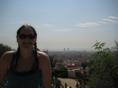 Aussicht vom Park Guell