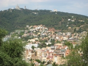 Aussicht vom Park Guell