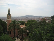 Aussicht vom Park Guell