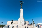 Freiheitsstatue auf dem Gellértberg (Gellért-hegy)