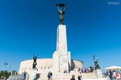 Freiheitsstatue auf dem Gellértberg (Gellért-hegy)