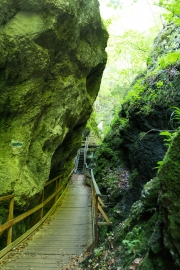 Wandern-Steinbachklamm