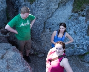Gerald, Irene, Tanja