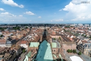 Strassbourg Aussicht von der Kathedrale