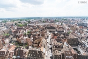 Strassbourg Aussicht von der Kathedrale