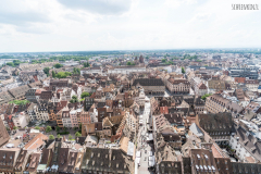 Strassbourg Aussicht von der Kathedrale