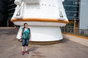 Irene vor Space Shuttle Booster