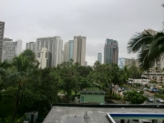 Oahu - Aussicht vom Hotel