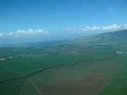 Maui von oben