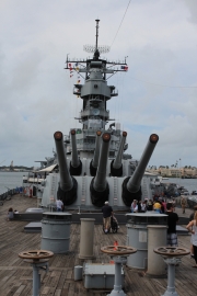 Oahu - USS Missouri