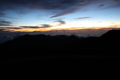 Maui - Sonnenaufgang Haleakala
