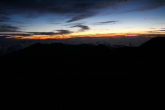 Maui - Sonnenaufgang Haleakala