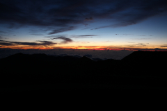 Maui - Sonnenaufgang Haleakala