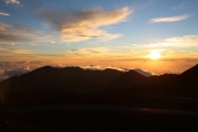 Maui - Sonnenaufgang Haleakala