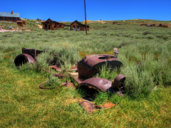 Bodie Ghost Town