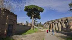 Amphietheater in Pompeji