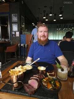 Essen im Chef's Corner