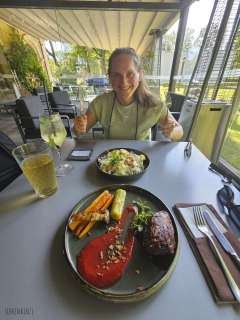 Essen im Bangert's Restaurant
