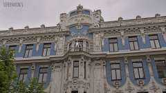 Jugendstilgebäude Riga