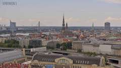Ausblick über Riga