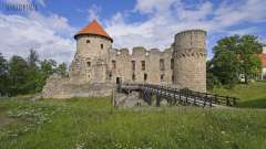 Schwertbrüderordensburg Wenden, Cesis