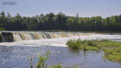 Ventas Rumba, Wasserfall Kuldīgas