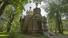 Orthodoxe Kirche der Heiligen Apostel Peter und Paul Ķemeri