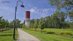 Ķemeri Wasserturm