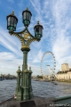London Eye von der Westminster Bridge