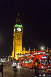Big Ben bei Nacht