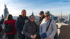 Aussichtsplatform vom vom Top of the Rock