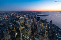 Aussicht vom One World Trade Center