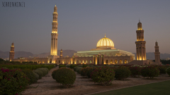 Große Sultan-Qabus-Moschee