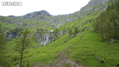 Wandern Umbaltal Wasserfälle
