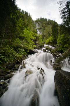 Wandern Umbaltal Wasserfälle