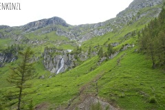 Wandern Umbaltal Wasserfälle