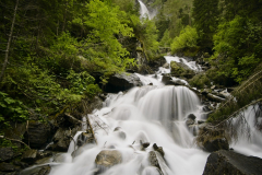 Wandern Umbaltal Wasserfälle