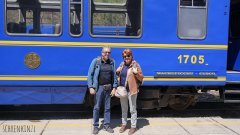 Zug nach Aguas Calientes